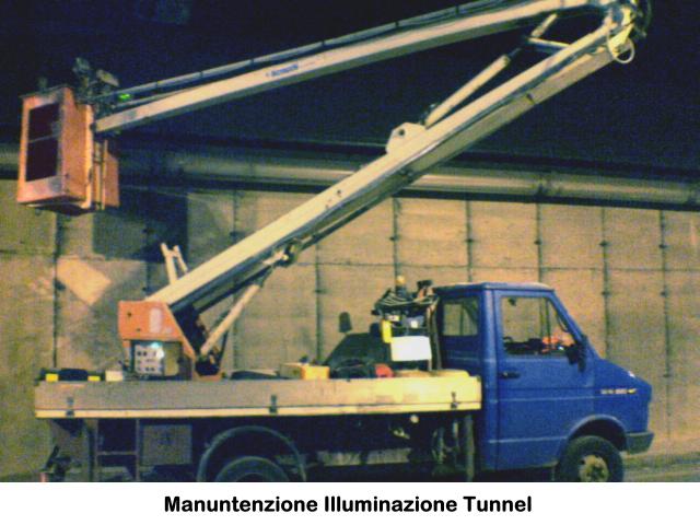 Tunnel e Lungomare